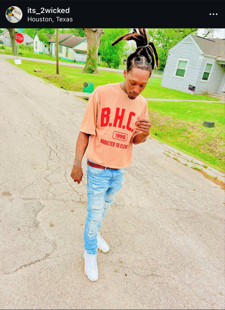 BHCO Mens Cropped Shirt