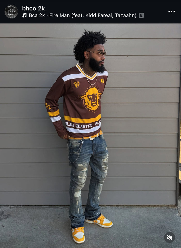 Black Sheep Hockey Jersey