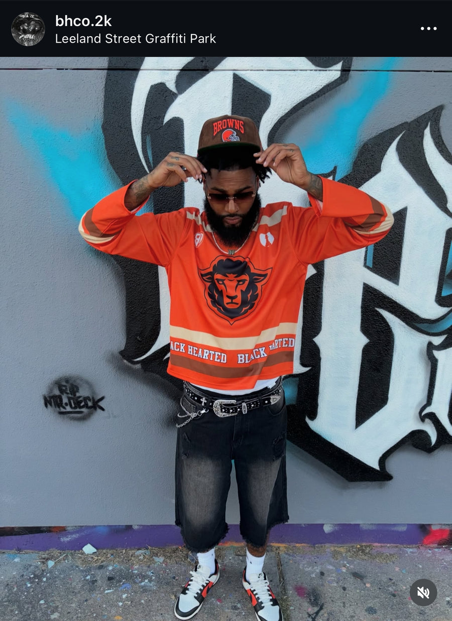 Black Sheep Hockey Jersey