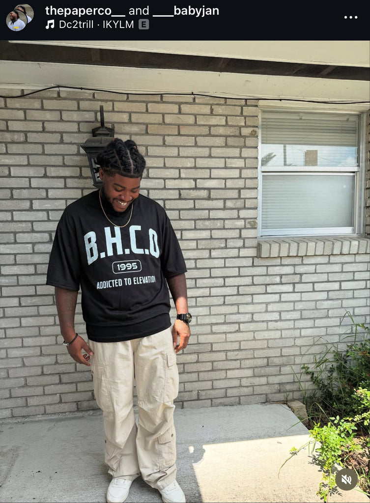 BHCO Mens Cropped Shirt