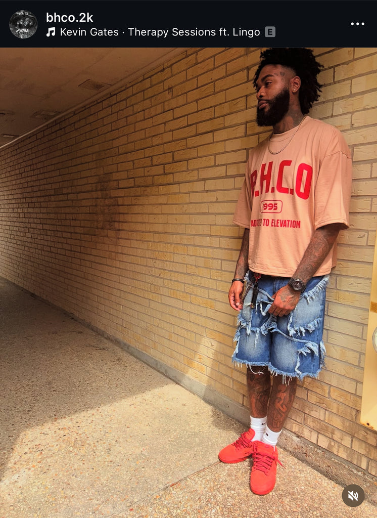 BHCO Mens Cropped Shirt