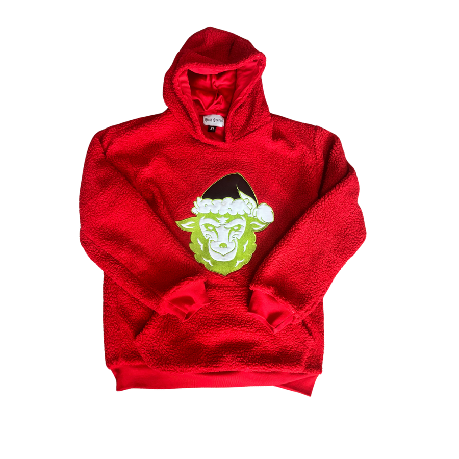 Black Hearted Grinch Hoodie