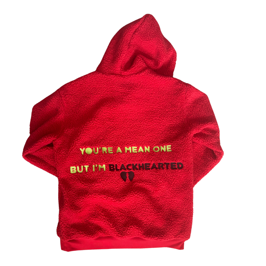 Black Hearted Grinch Hoodie