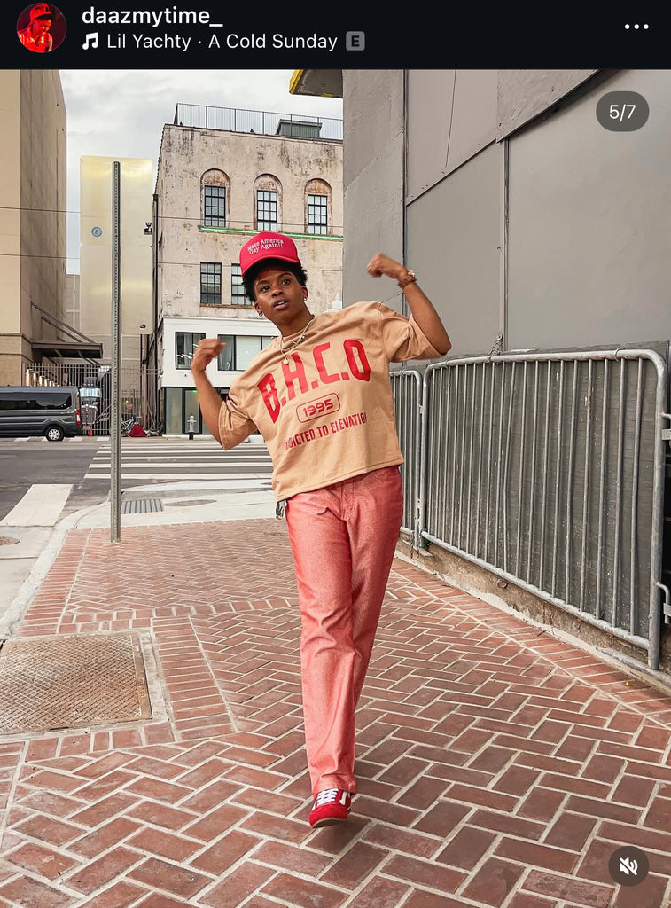 BHCO Mens Cropped Shirt